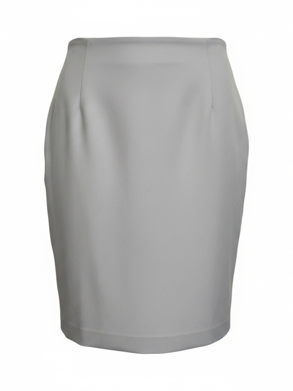 Alex Marie Gray Tailored Pencil Skirt